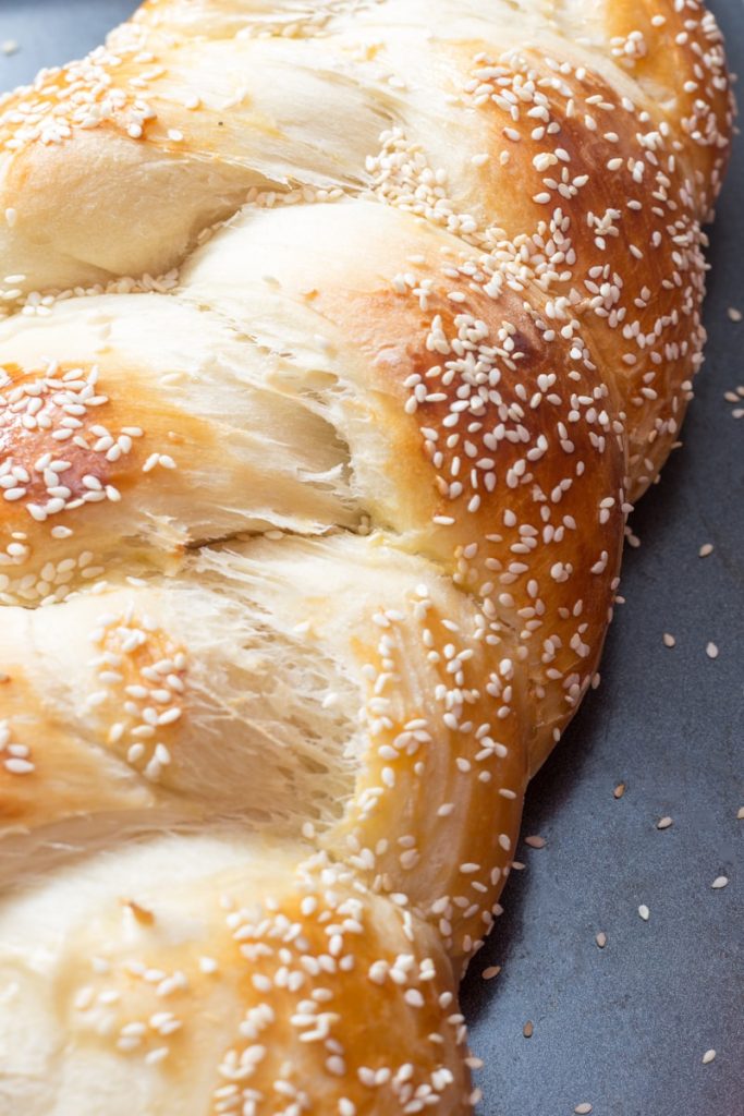 Campfire French Toast challah bread