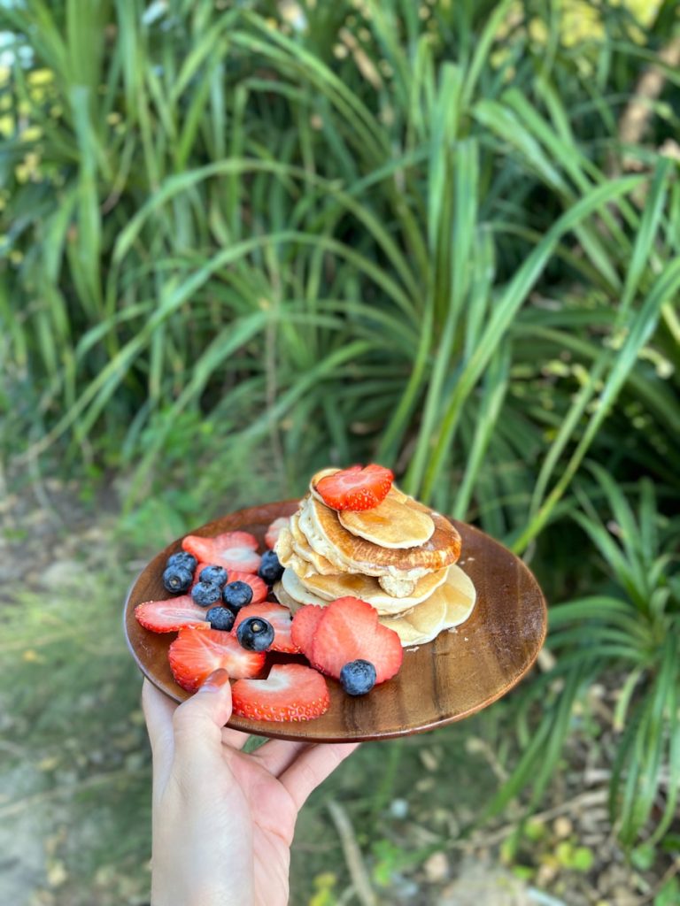 Boil In The Bag Campfire Meals pancakes