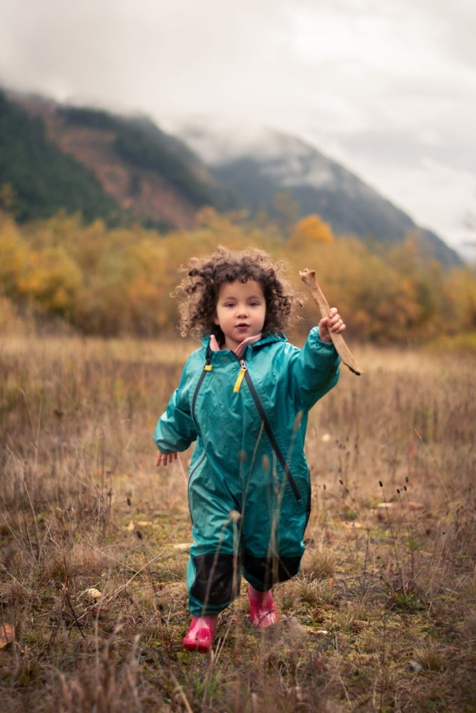 Car Camping with Kids be prepared for rain