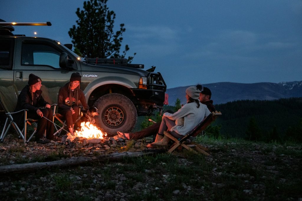 Car Camping vs Backpacking car camping can be a social experience