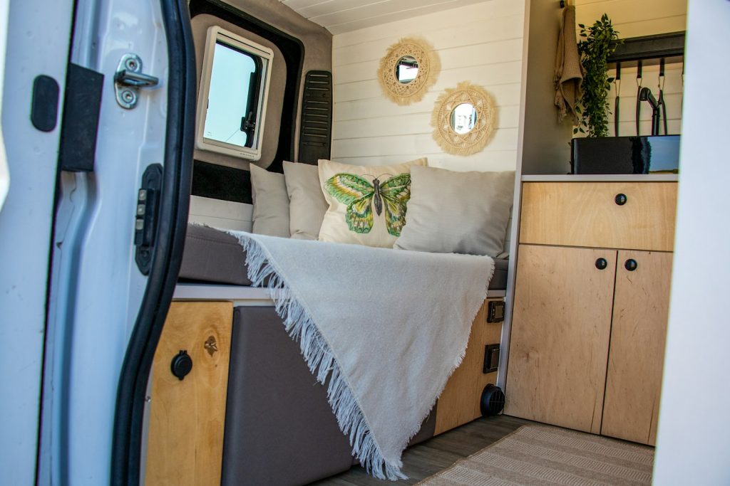 Pop Up Camper Upgrade Ideas replace worn parts such as cushions