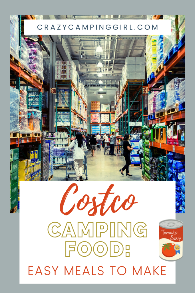 Costco Camping Food Ideas Cover Image