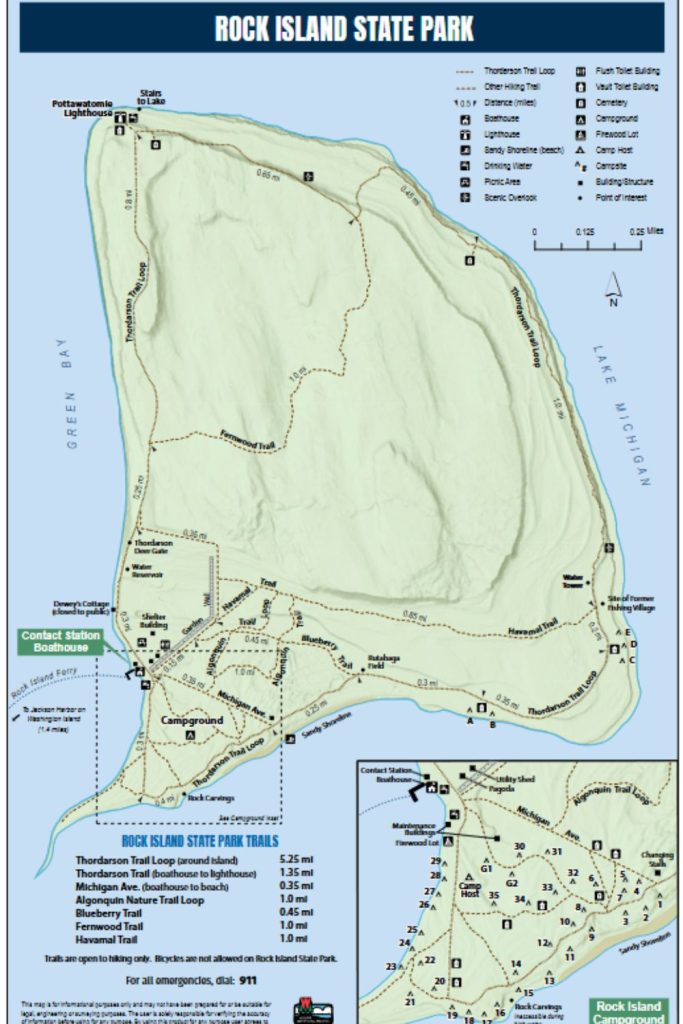 A Complete Guide to Rock Island State Park