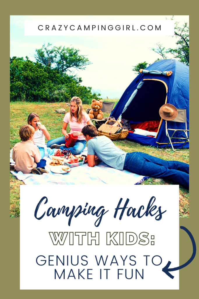 Camping Hacks With Kids Cover Image