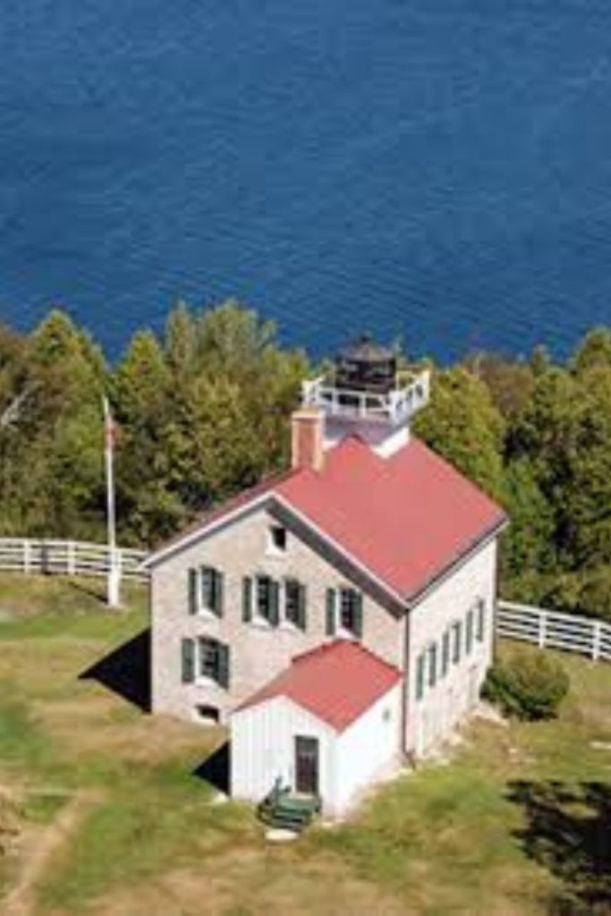 A Complete Guide to Rock Island State Park oldest lighthouse in Wisconsin