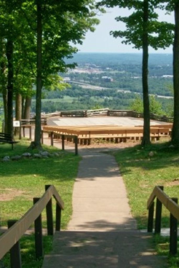 Rib Mountain State Park Amphitheater