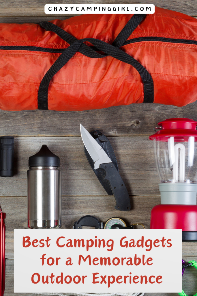 Best Camping Gadgets Cover Image