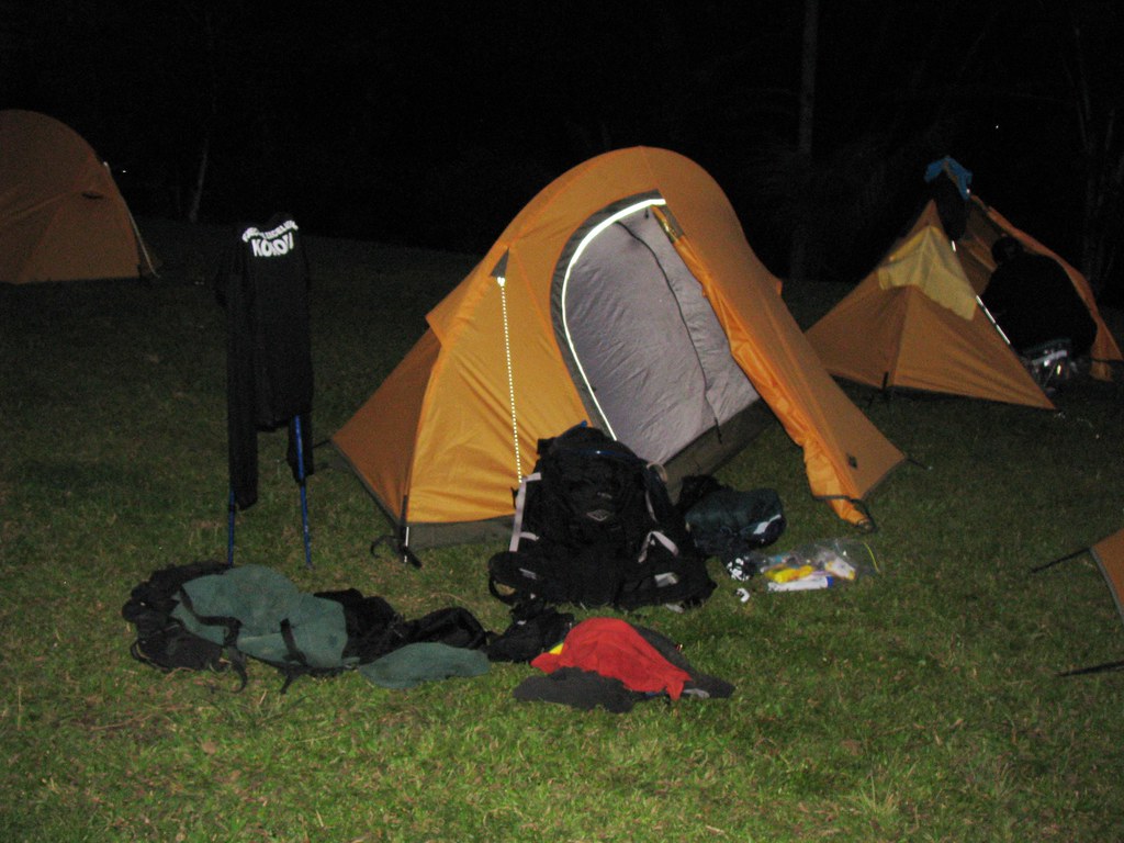 Wilderness Camping having the right equipment is key
