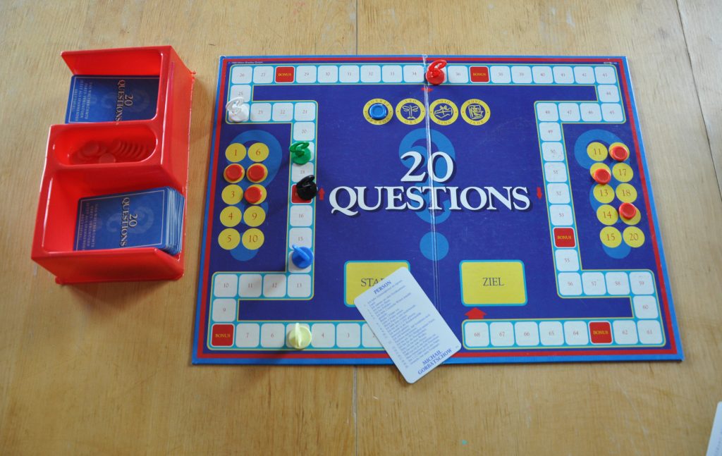 Campfire Games and Crafts 20 Questions