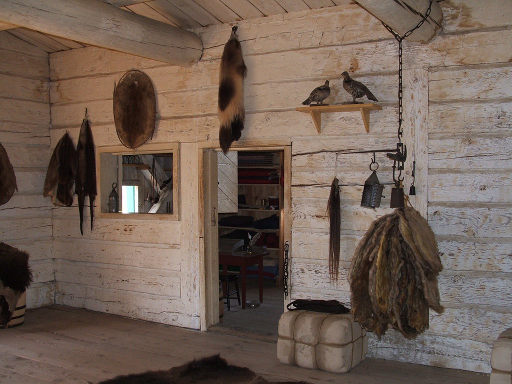 National Parks in North Fort Union Trading Post
