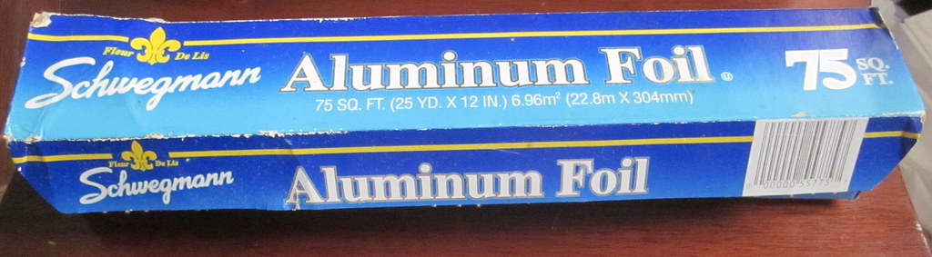 Campfire Popcorn aluminum foil