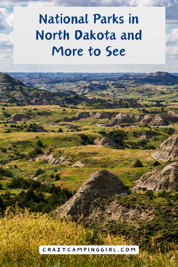 National Parks in North Dakota Cover Image