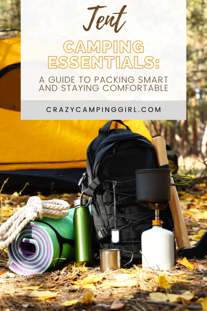 Tent Camping Essentials Cover Image