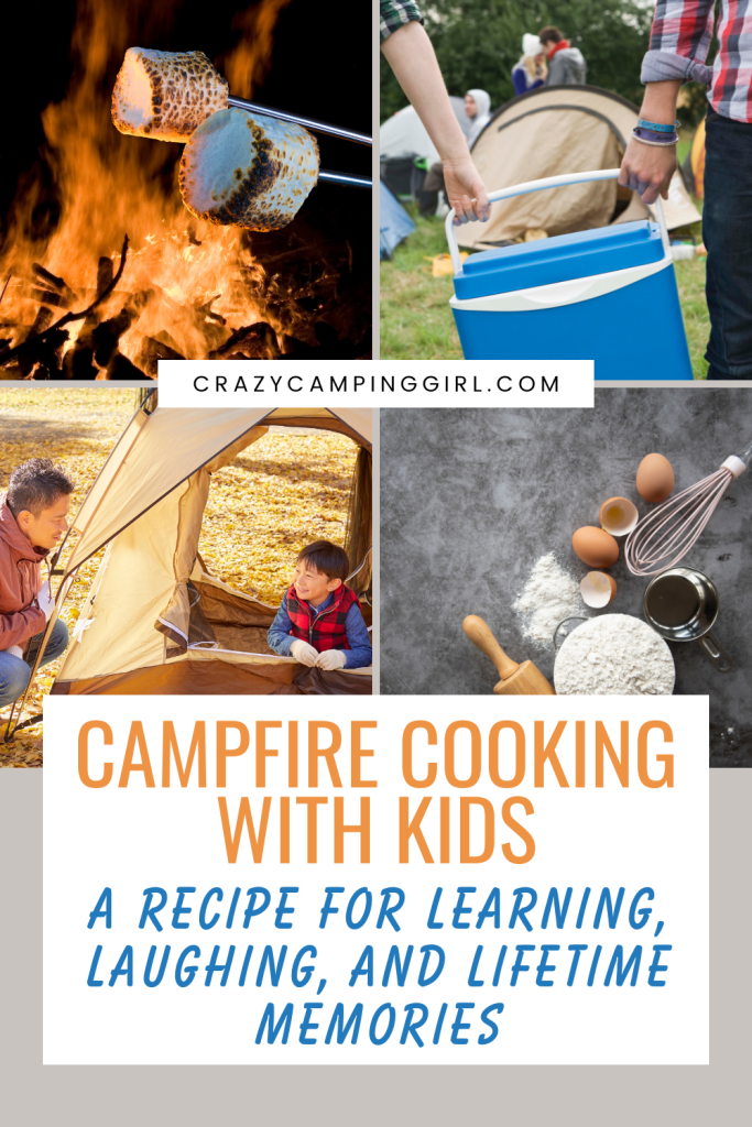 Campfire Cooking with Kids Cover Image