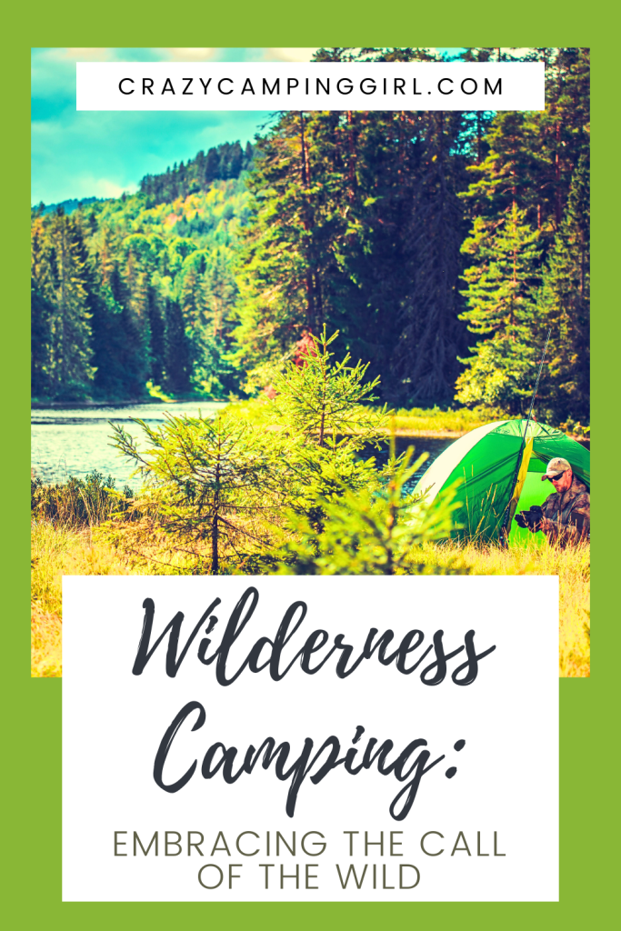 Wilderness Camping Cover Image