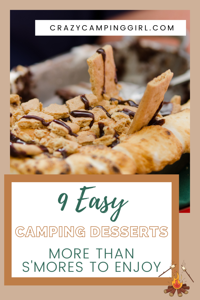 Easy Camping Desserts Cover Image