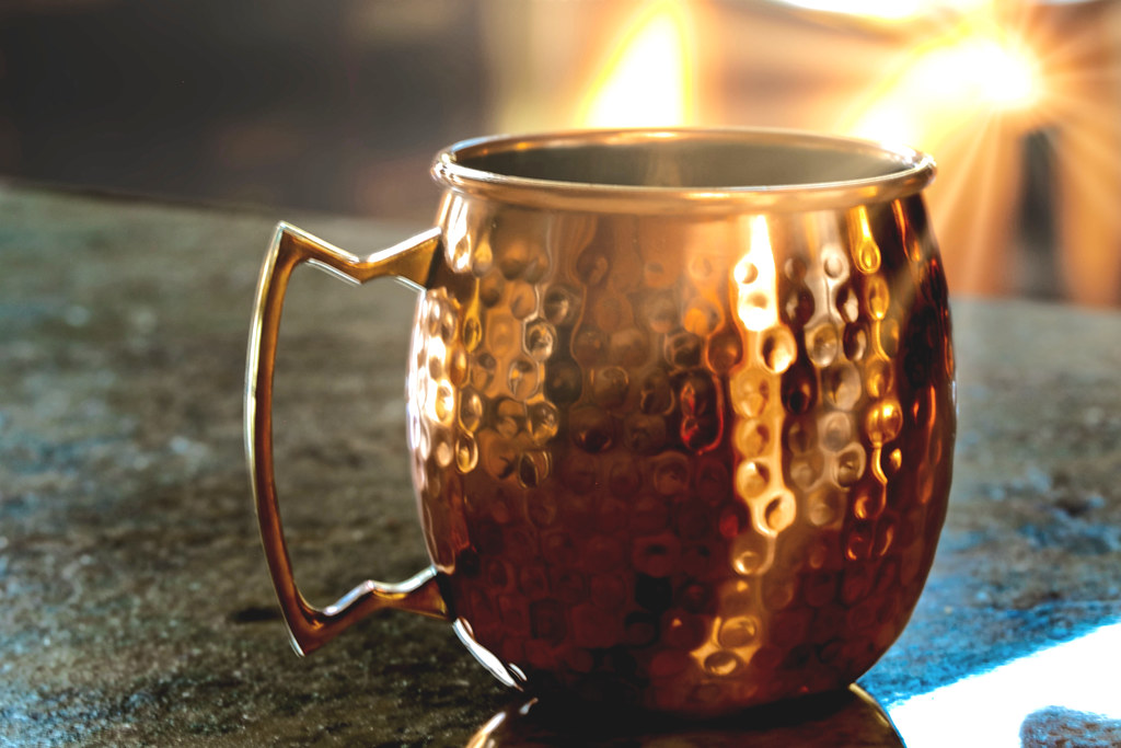 Camping Cocktails Moscow Mule