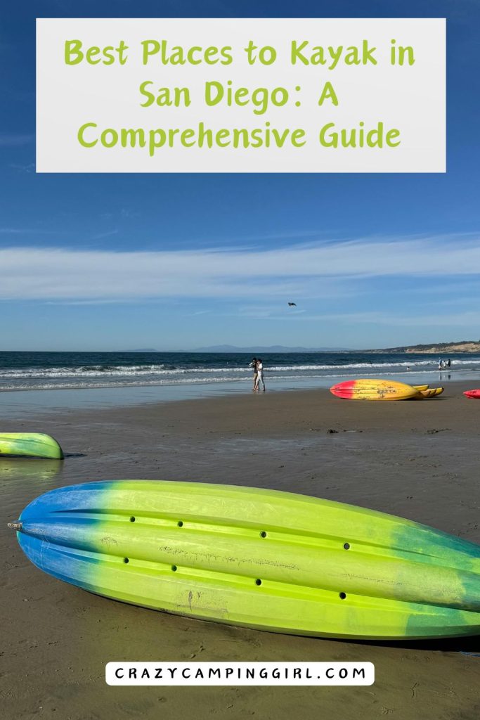 Best Places to Kayak in San Diego: A Comprehensive Guide Cover Image