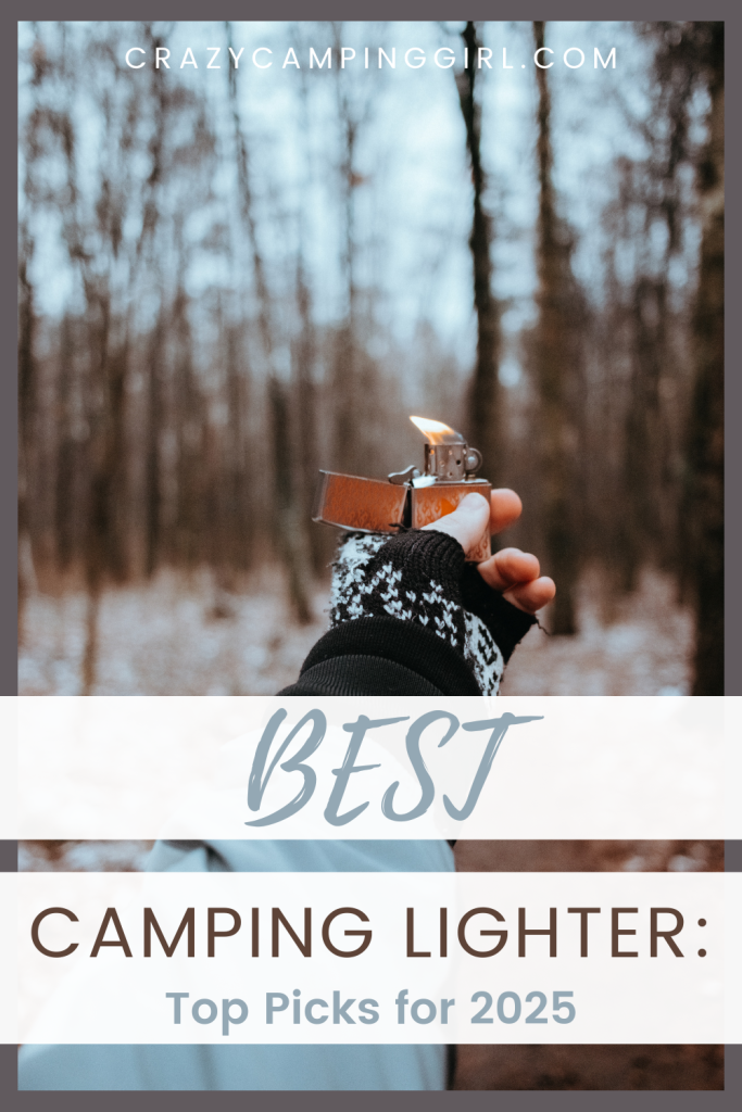 Best Camping Lighter Cover Image