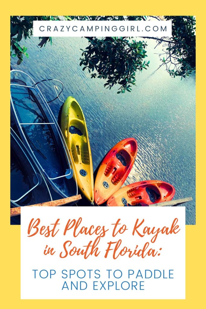 Best Places to Kayak in South Florida: Top Spots to Paddle and Explore Cover Image