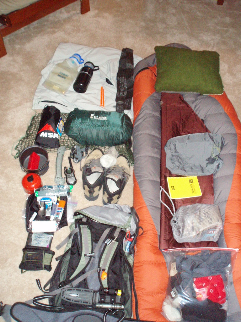 How to Create a Camping Trip Checklist pull out all camping gear and inspect before leaving