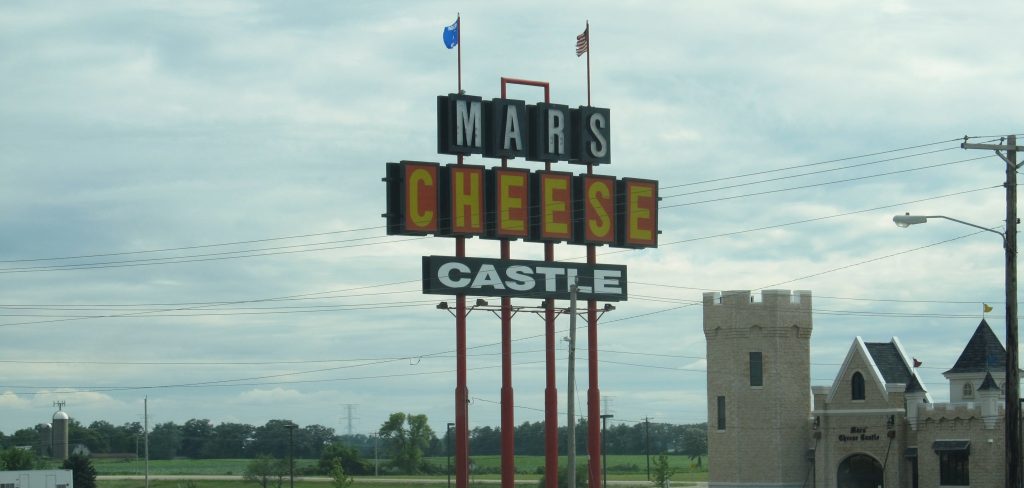 famous cheese shop in Wisconsin