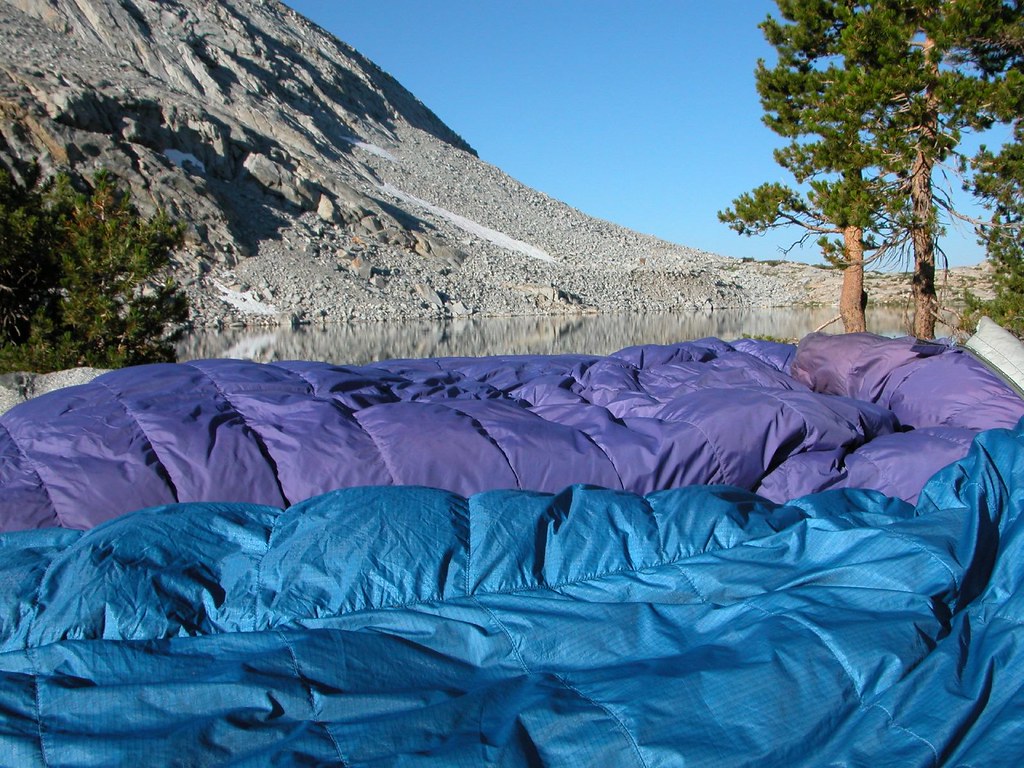 use a quality sleeping bag