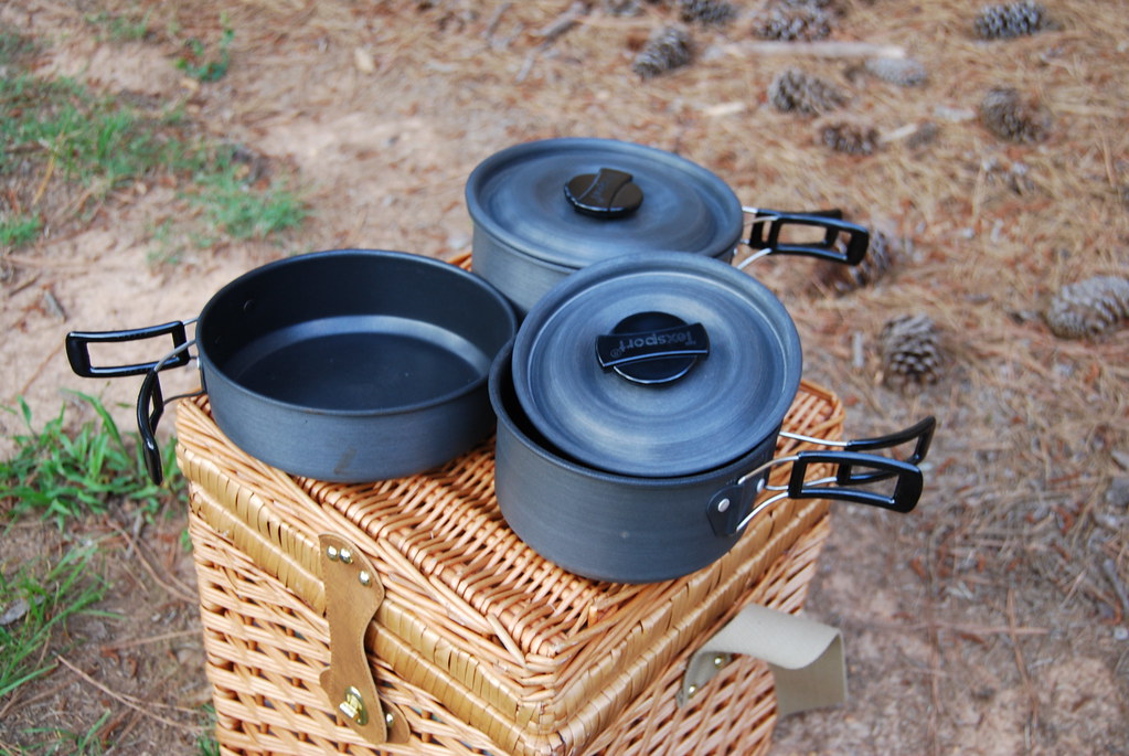 take the basic cookware that you will need
