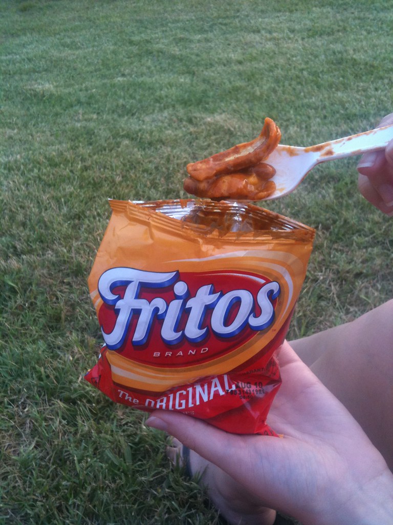 walking tacos are quick and easy