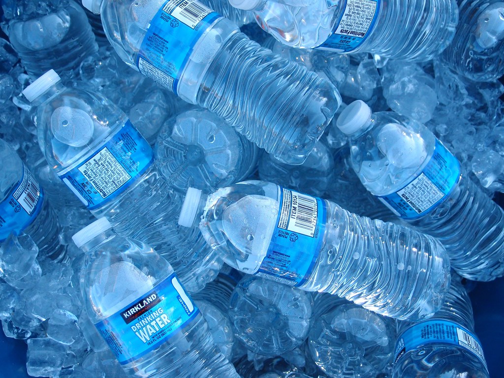 pack plenty of bottled water