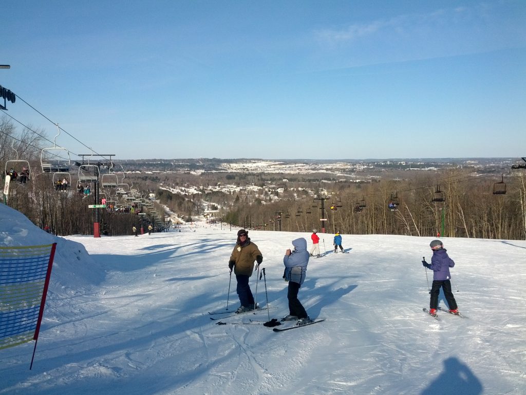 Rib Mountain State Park Granite Peak Ski Area