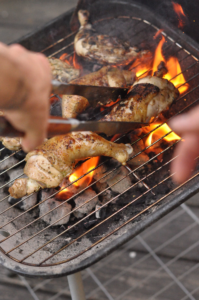 How to Cook Chicken Over a Campfire cooking chicken requires patience