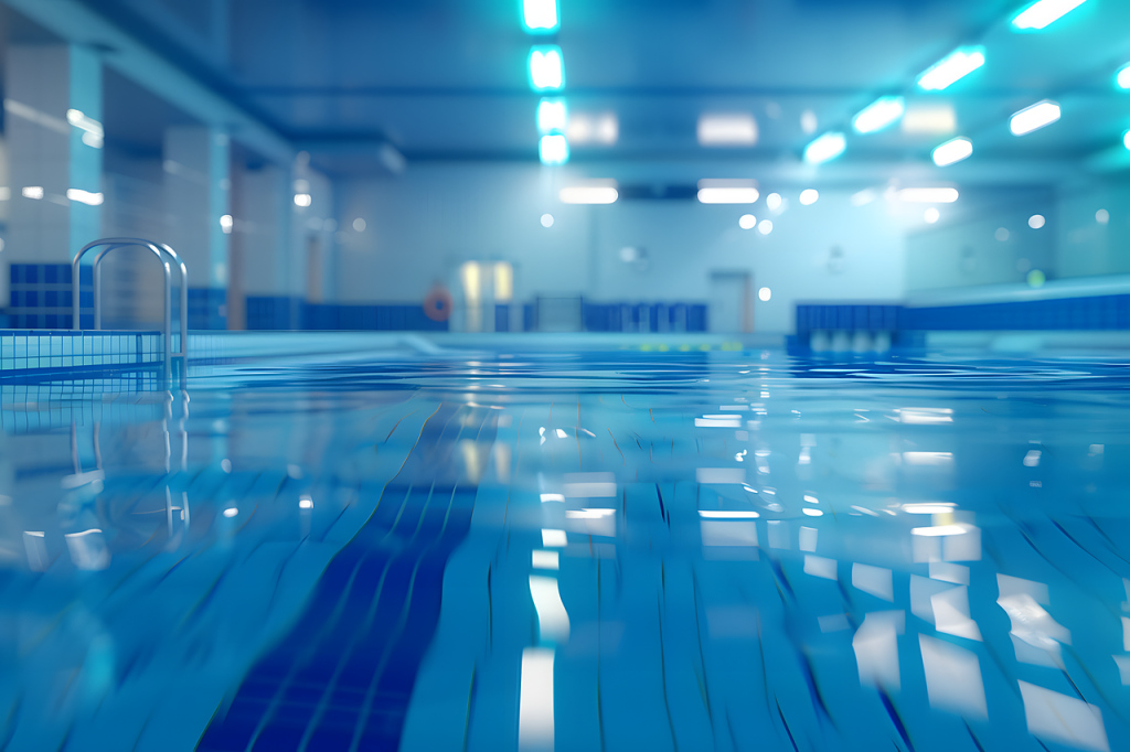 Hilton Garden Inn indoor swimming pool
