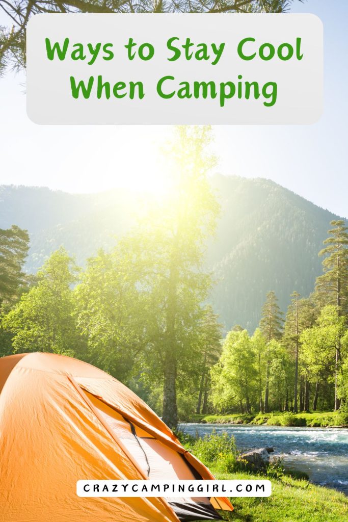 Ways to Stay Cool When Camping Cover Image