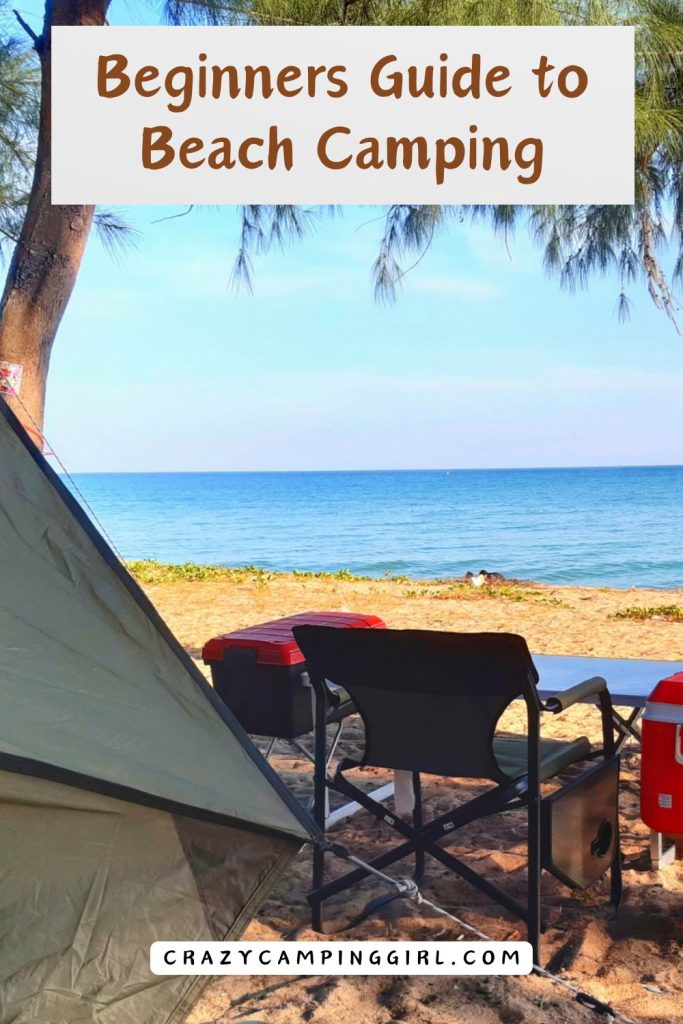 Beginners Guide to Beach Camping Cover Image
