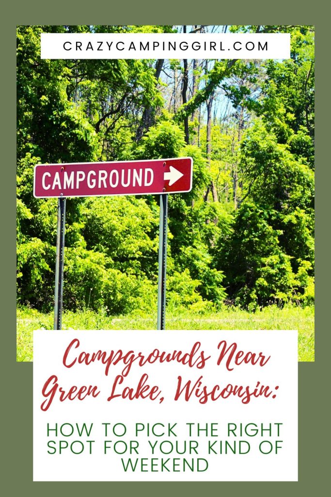 Campgrounds Near Green Lake, Wisconsin: How to Pick the Right Spot for Your Kind of Weekend Cover Image