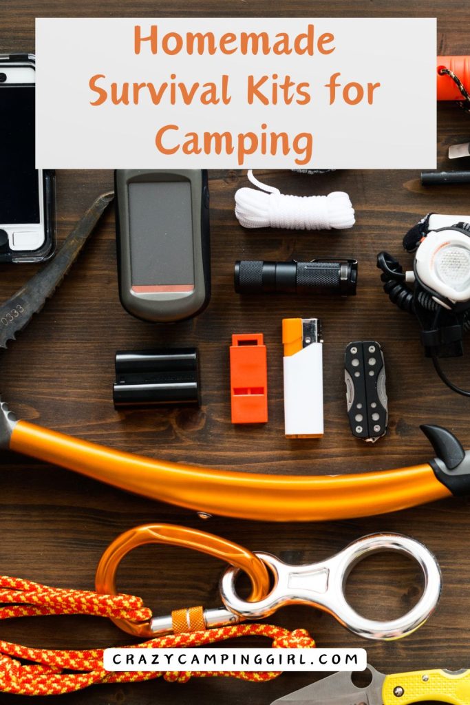Homemade Survival Kits for Camping Cover Image