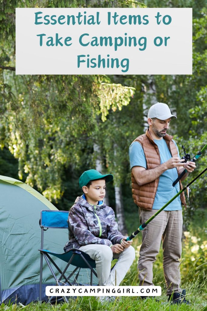 Essential Items to Take Camping or Fishing Cover Image