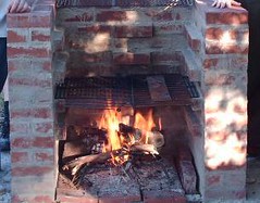 How to Cook A Steak Over a Campfire allow the grill to heat for at least 10 minutes