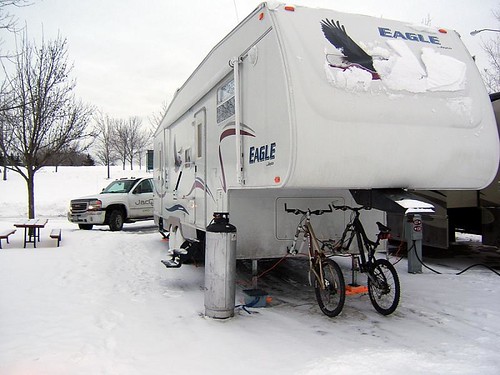 RV Parks Near La Crosse, Wisconsin: Your Guide to the Best Local Spots winter camping takes more preparation