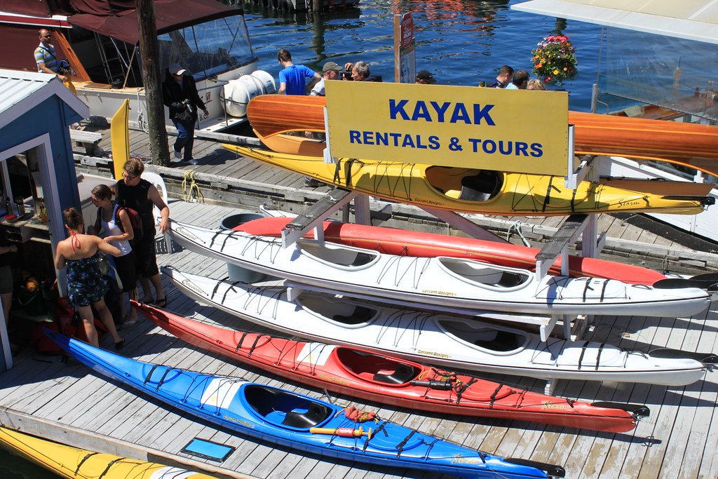 consider renting a kayak