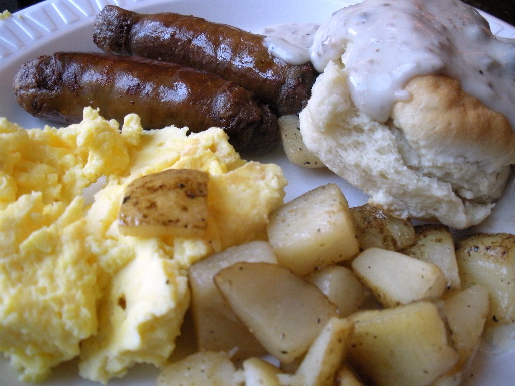 continental breakfast