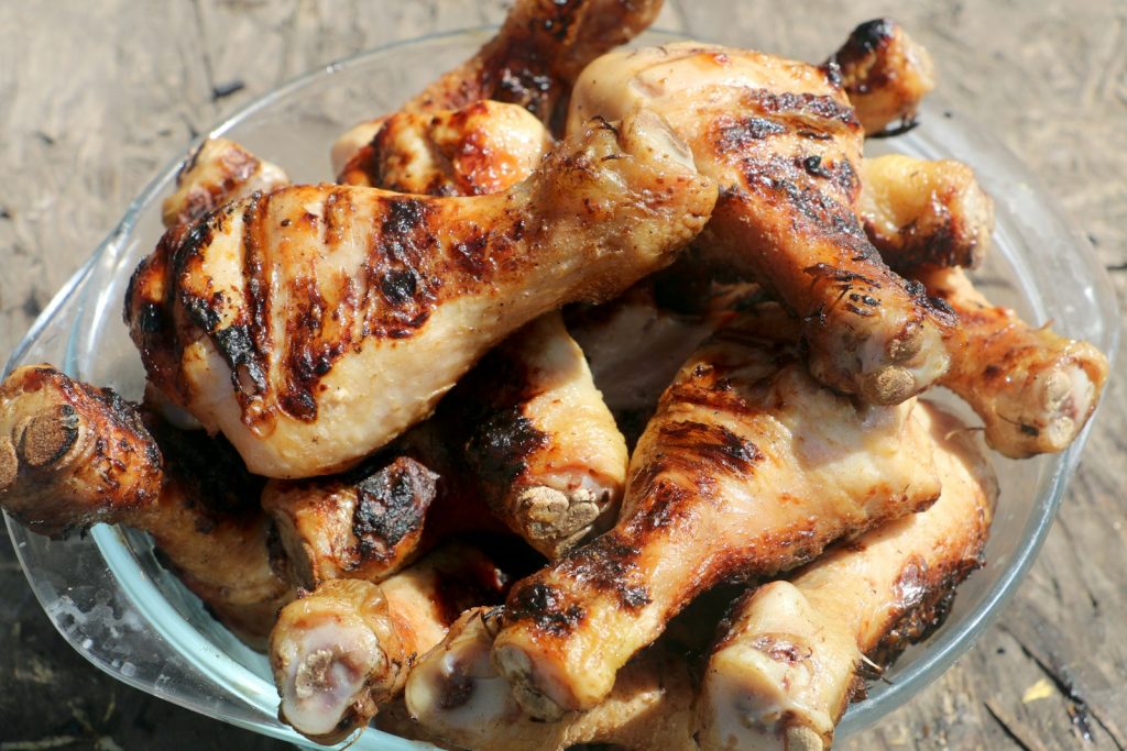 allow chicken to rest before serving
