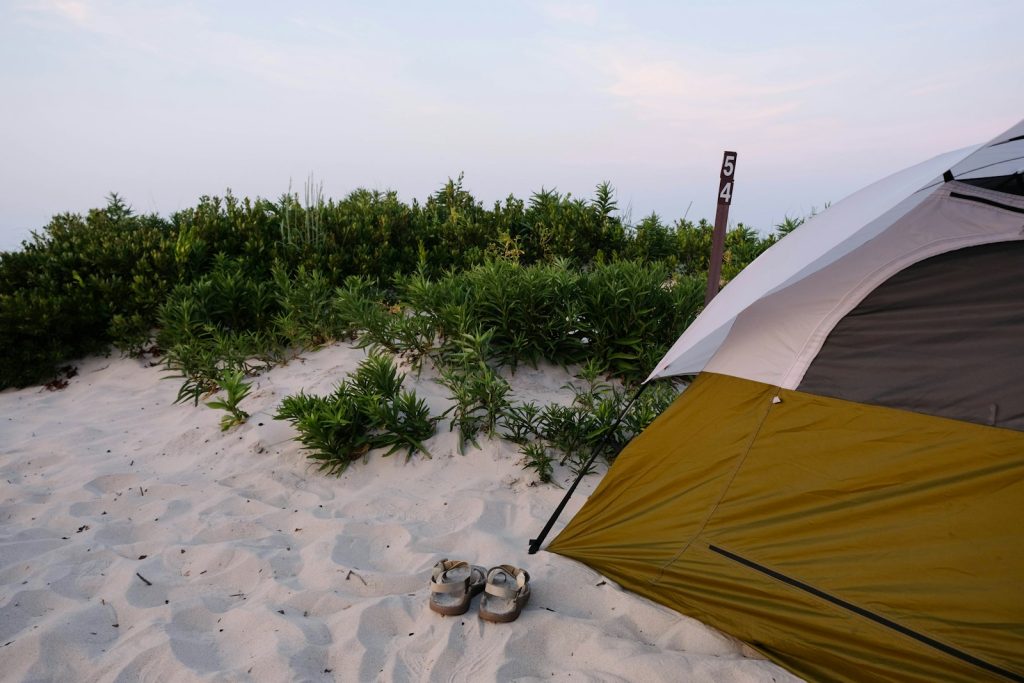 Beginners Guide to Beach Camping